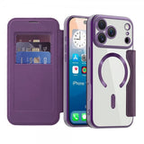 iPhone 17 Pro Max Fodral MagSafe Lila