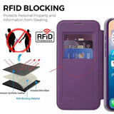 iPhone 17 Pro Max Fodral MagSafe Lila