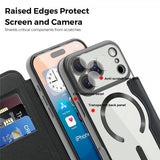 iPhone 17 Pro Max Fodral MagSafe Svart