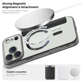 iPhone 17 Pro Max Fodral MagSafe Svart