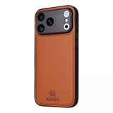 Betopnice iPhone 17 Pro Max Fodral med Löstagbart Skal 005 Brun
