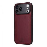 Betopnice iPhone 17 Pro Max Fodral med Löstagbart Skal 005 Röd