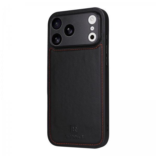 Betopnice iPhone 17 Pro Max Fodral med Löstagbart Skal 005 Svart