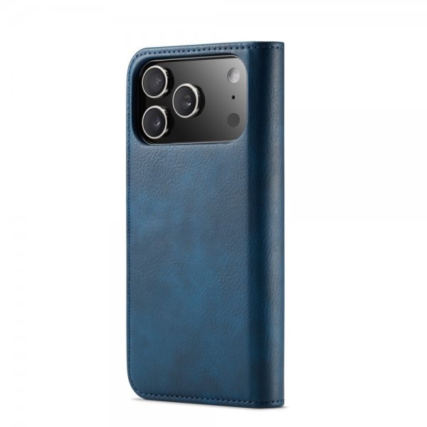 Dg.Ming iPhone 17 Pro Max Fodral med Löstagbart Skal Blå