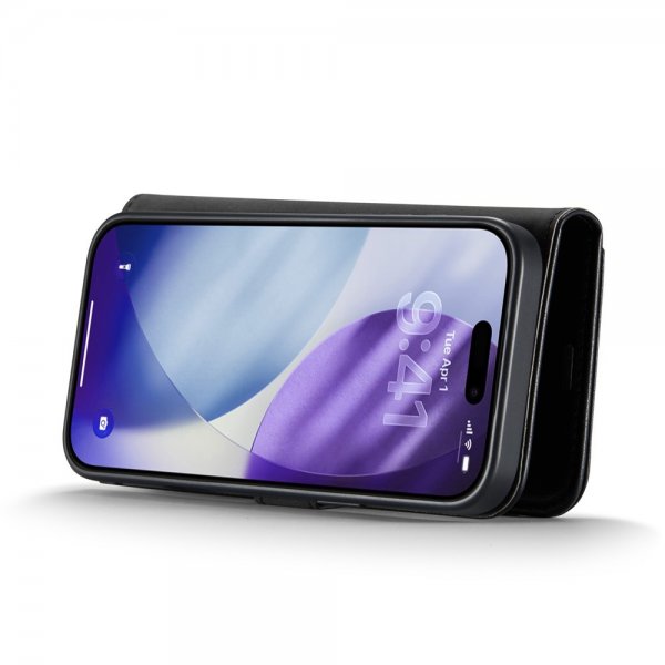 Dg.Ming iPhone 17 Pro Max Fodral med Löstagbart Skal Svart