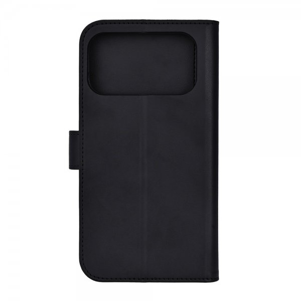 Deltaco iPhone 17 Pro Max Fodral Plånbok Svart