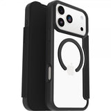 Otterbox iPhone 17 Pro Max Fodral React Folio MagSafe Black Crystal