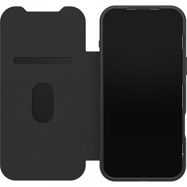 Otterbox iPhone 17 Pro Max Fodral React Folio MagSafe Black Crystal