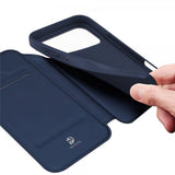Dux Ducis iPhone 17 Pro Max Fodral Skin Pro Series Blå