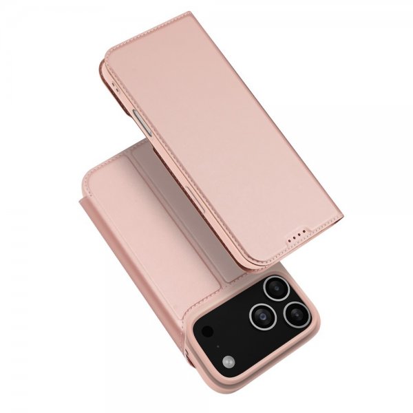 Dux Ducis iPhone 17 Pro Max Fodral Skin Pro Series Rosa