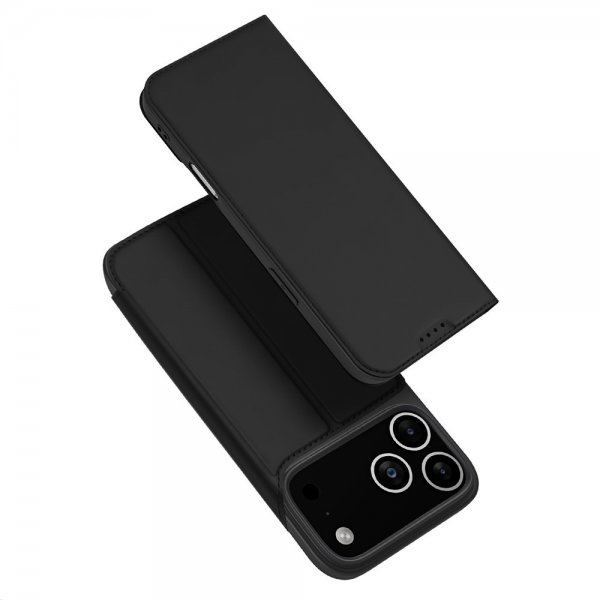 Dux Ducis iPhone 17 Pro Max Fodral Skin Pro Series Svart