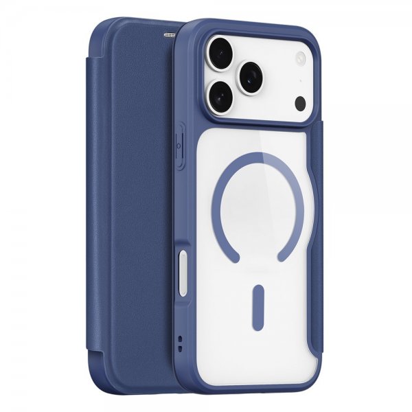 Dux Ducis iPhone 17 Pro Max Fodral Skin X Pro Series MagSafe Blå