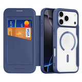 Dux Ducis iPhone 17 Pro Max Fodral Skin X Pro Series MagSafe Blå