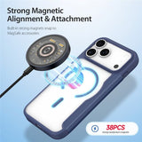 Dux Ducis iPhone 17 Pro Max Fodral Skin X Pro Series MagSafe Blå