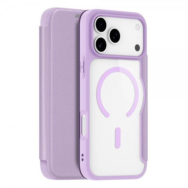 Dux Ducis iPhone 17 Pro Max Fodral Skin X Pro Series MagSafe Lila