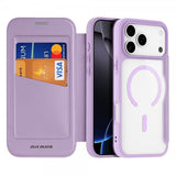 Dux Ducis iPhone 17 Pro Max Fodral Skin X Pro Series MagSafe Lila