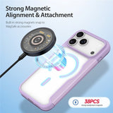 Dux Ducis iPhone 17 Pro Max Fodral Skin X Pro Series MagSafe Lila