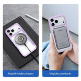 Dux Ducis iPhone 17 Pro Max Fodral Skin X Pro Series MagSafe Lila