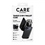 CARE by PanzerGlass iPhone 17 Pro Max Fodral Tango Two-in-One Wallet MagSafe Svart