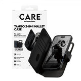 CARE by PanzerGlass iPhone 17 Pro Max Fodral Tango Two-in-One Wallet MagSafe Svart