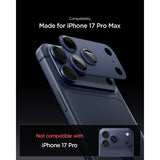 Spigen iPhone 17 Pro Max Kameraskydd Glas.tR EZ Fit Optik Pro XL Blå