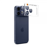 Spigen iPhone 17 Pro Max Kameraskydd Glas.tR EZ Fit Optik Pro XL Blå