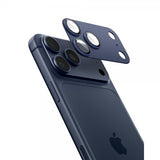 Spigen iPhone 17 Pro Max Kameraskydd Glas.tR EZ Fit Optik Pro XL Blå