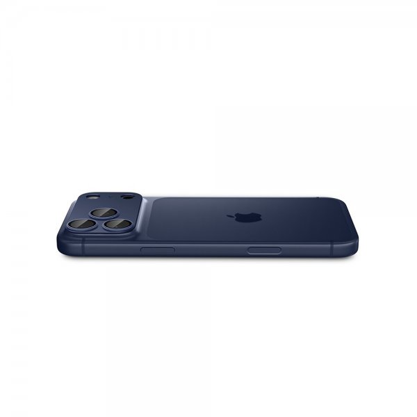 Spigen iPhone 17 Pro Max Kameraskydd Glas.tR EZ Fit Optik Pro XL Blå