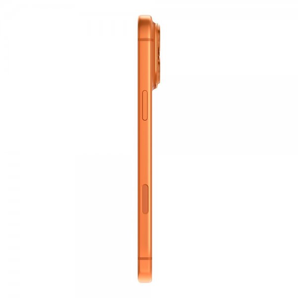 Spigen iPhone 17 Pro Max Kameraskydd Glas.tR EZ Fit Optik Pro XL Orange
