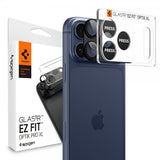 Spigen iPhone 17 Pro Max Kameraskydd Glas.tR EZ Fit Optik Pro XL Svart
