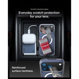 Spigen iPhone 17 Pro Max Kameraskydd Glas.tR EZ Fit Optik Pro XL Svart