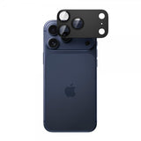 Spigen iPhone 17 Pro Max Kameraskydd Glas.tR EZ Fit Optik Pro XL Svart