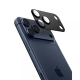 Spigen iPhone 17 Pro Max Kameraskydd Glas.tR EZ Fit Optik Pro XL Svart