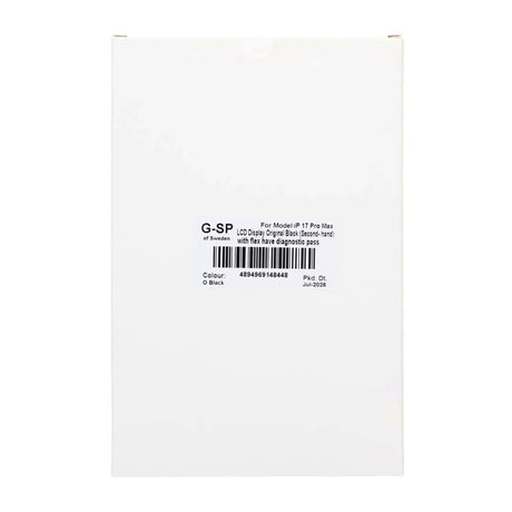 iPhone 17 Pro Max OLED Skärm Original Begagnad - Diagnostik Pass
