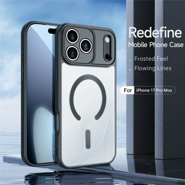 Dux Ducis iPhone 17 Pro Max Skal Aimo Series MagSafe Svart