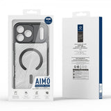 Dux Ducis iPhone 17 Pro Max Skal Aimo Series MagSafe Svart