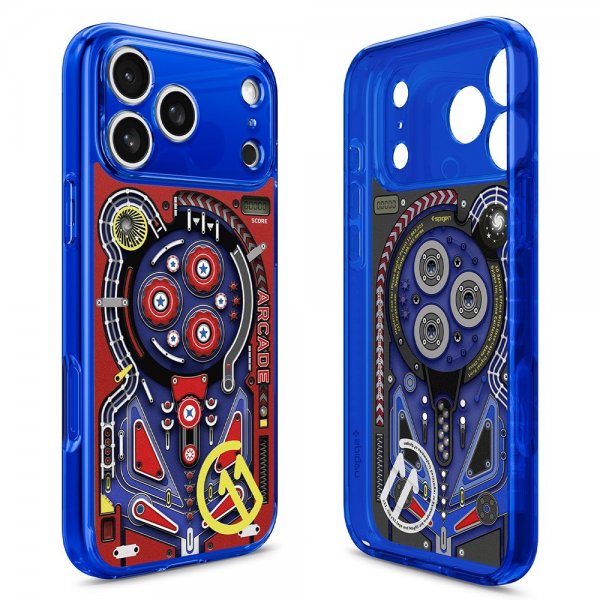 Spigen iPhone 17 Pro Max Skal C11 MagFit Arcade