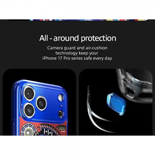 Spigen iPhone 17 Pro Max Skal C11 MagFit Arcade