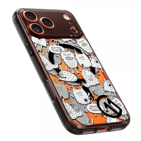 Spigen iPhone 17 Pro Max Skal C11 MagFit Inkverse