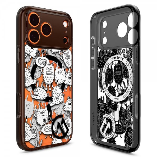 Spigen iPhone 17 Pro Max Skal C11 MagFit Inkverse