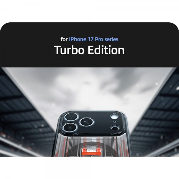 Spigen iPhone 17 Pro Max Skal C11 MagFit Turbo