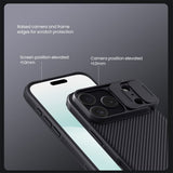 Nillkin iPhone 17 Pro Max Skal CamShield Pro MagSafe Svart