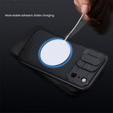 Nillkin iPhone 17 Pro Max Skal CamShield Pro MagSafe Svart