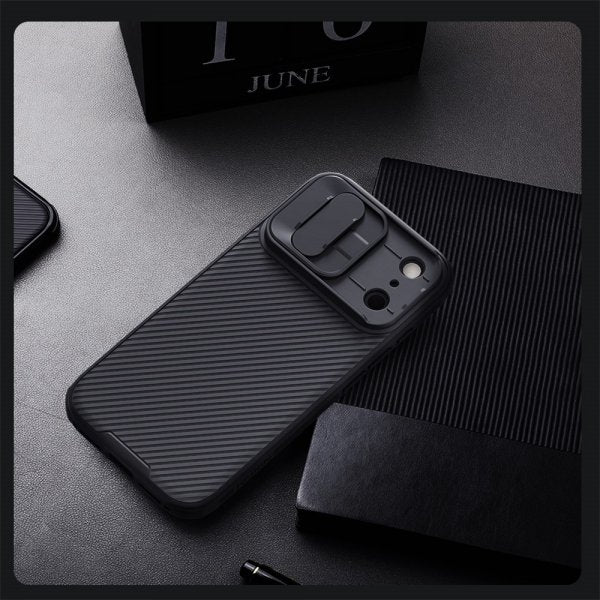 Nillkin iPhone 17 Pro Max Skal CamShield Pro MagSafe Svart
