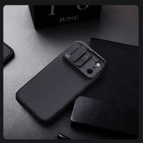 Nillkin iPhone 17 Pro Max Skal CamShield Pro MagSafe Svart