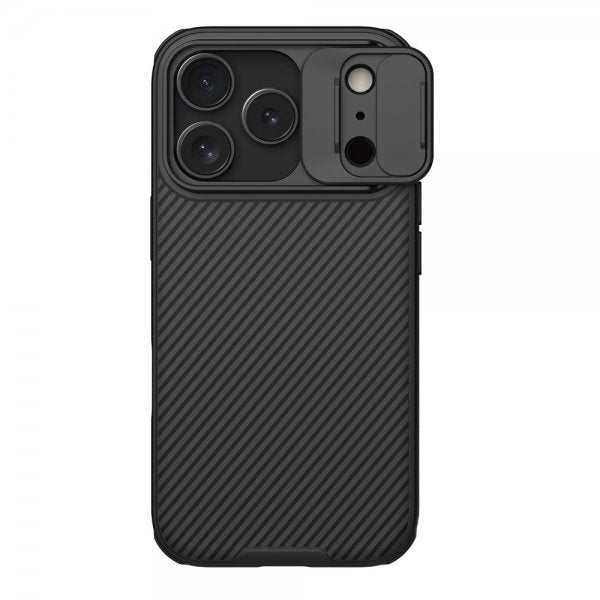 Nillkin iPhone 17 Pro Max Skal CamShield Pro MagSafe Svart