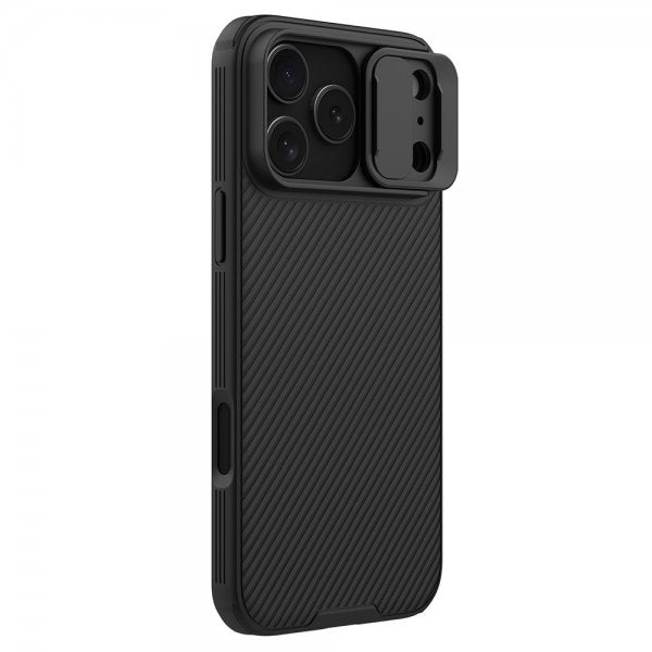 Nillkin iPhone 17 Pro Max Skal CamShield Pro Svart