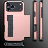 iPhone 17 Pro Max Skal Card Slide Grön