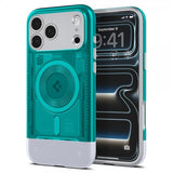Spigen iPhone 17 Pro Max Skal Classic C1 MagFit Bondi Blue