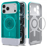 Spigen iPhone 17 Pro Max Skal Classic C1 MagFit Bondi Blue